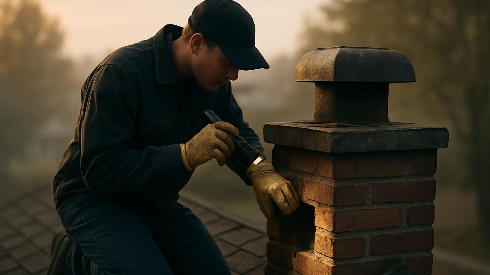 Practical chimney sweep & inspection in Marblehead