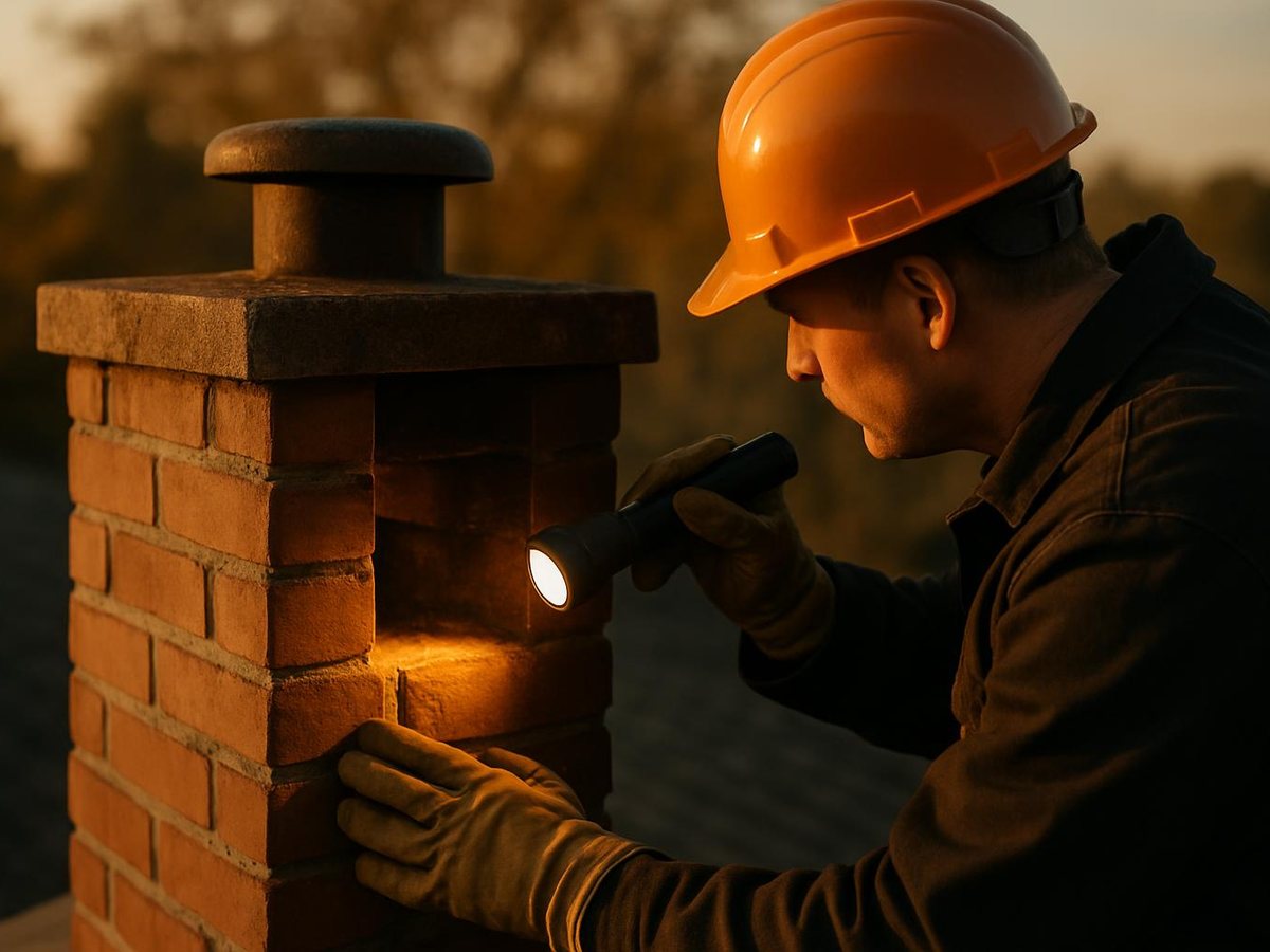 Lanio Chimney Repair work in Marblehead